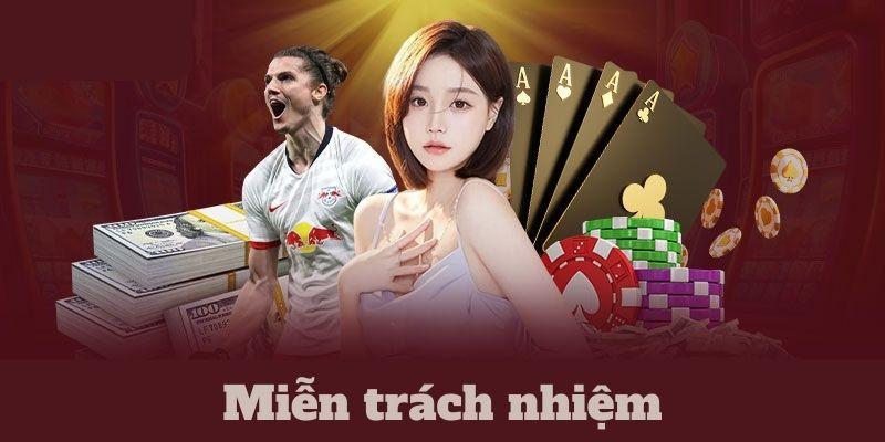 Các lưu ý liên quan đến miễn trừ trách nhiệm